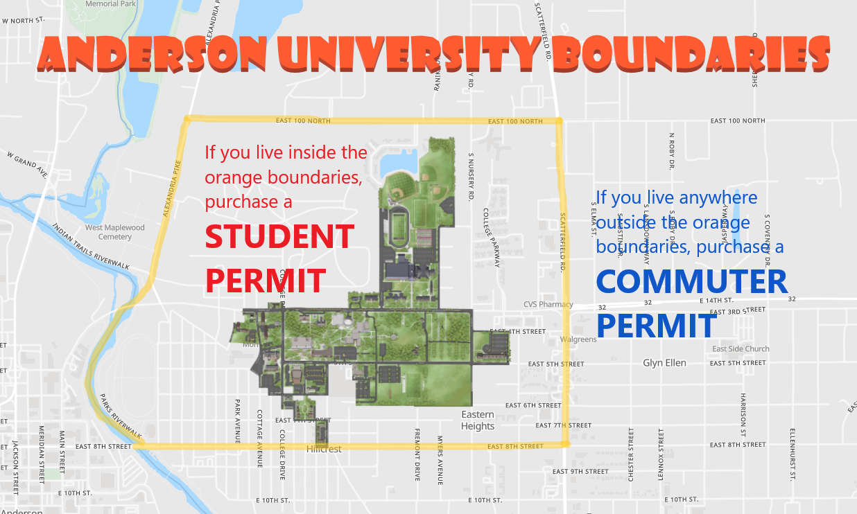 Campus Boundaries